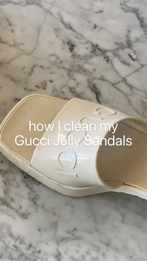 how to clean a gucci ring